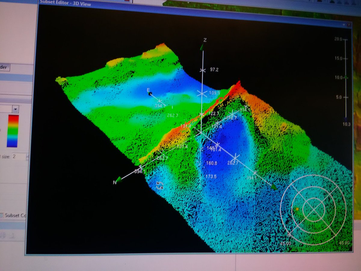 annika_clements's tweet image. Revealing stunning #seabed #geology &amp;amp; complex habitats of the #NorthChannel via #RVCorystes #multibeam @AFBI_NI @GLS_Operations