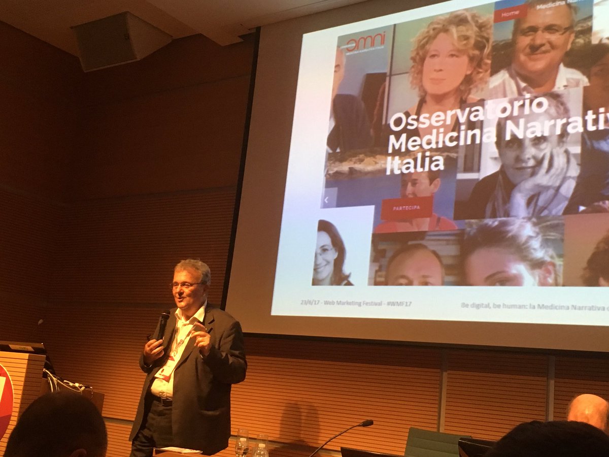 <a href="/mzampolini/">mzampolini</a> a #wmf17 su narrazione e medicina: sarà un tema portante anche al Corso Nazionale <a href="/simfer/">SIMF&R</a> Assisi di settembre