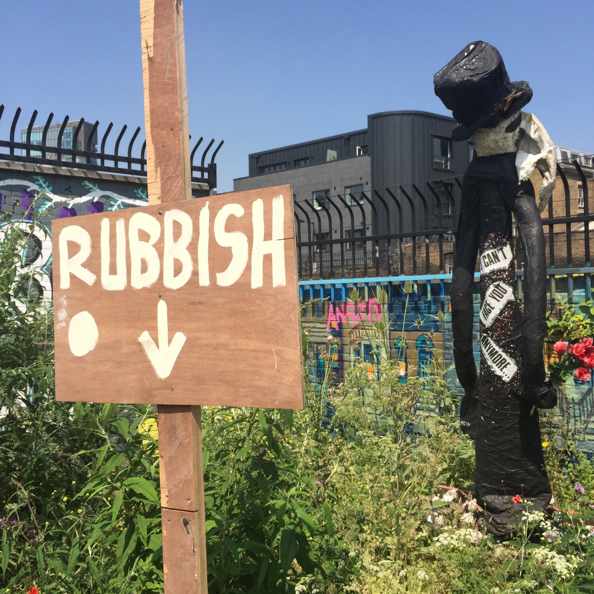 We had a fab day on Tuesday on a photo shoot. Huge thanks to <a href="/nomadic_gardens/">Nomadic Community</a> for letting us use your amazing space!