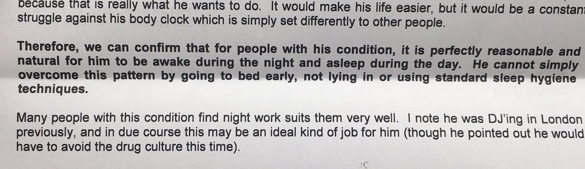 WilsonShawBeats's tweet image. My neurologist has no chill. #DelayedSleepPhaseDisorder