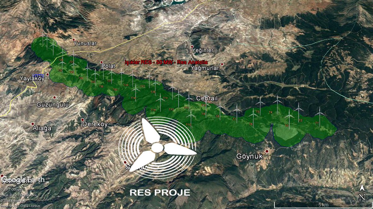 ResProje's tweet photo. 16 Nolu Bölge (Bilecik-Eskişehir-Kütahya) Işıklar RES - 50MW - Res Anatolia... #resproje #rüzgarenerjisi #resanatolia #ışıklarres https://t.co/DVfeurpGSL