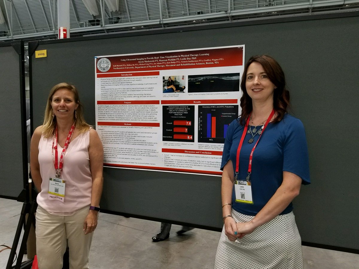 NUPT_ClinEd's tweet photo. Proud to call these #NortheasternDPT faculty my colleagues! #APTANEXT @lday07 @AlyciaDPT @NU_Bouve https://t.co/HAUr3MNkHw