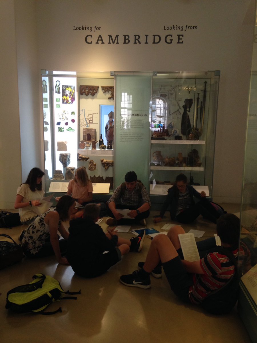 Fancareers's tweet photo. Session in @MAACambridge #ilafs @FakenhamAcademy #bfantastic https://t.co/BSCSK6kY2p