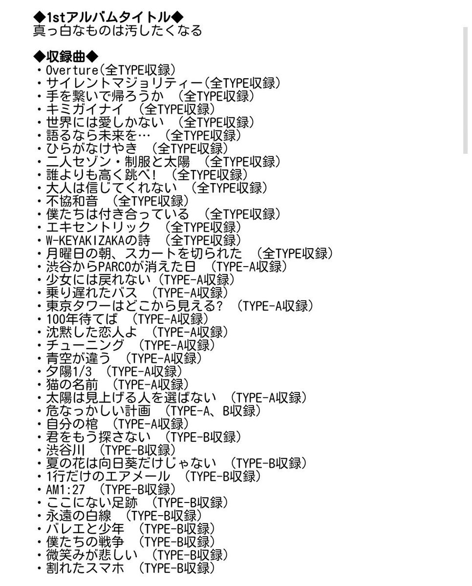 欅坂46アルバム Twitter Search Twitter