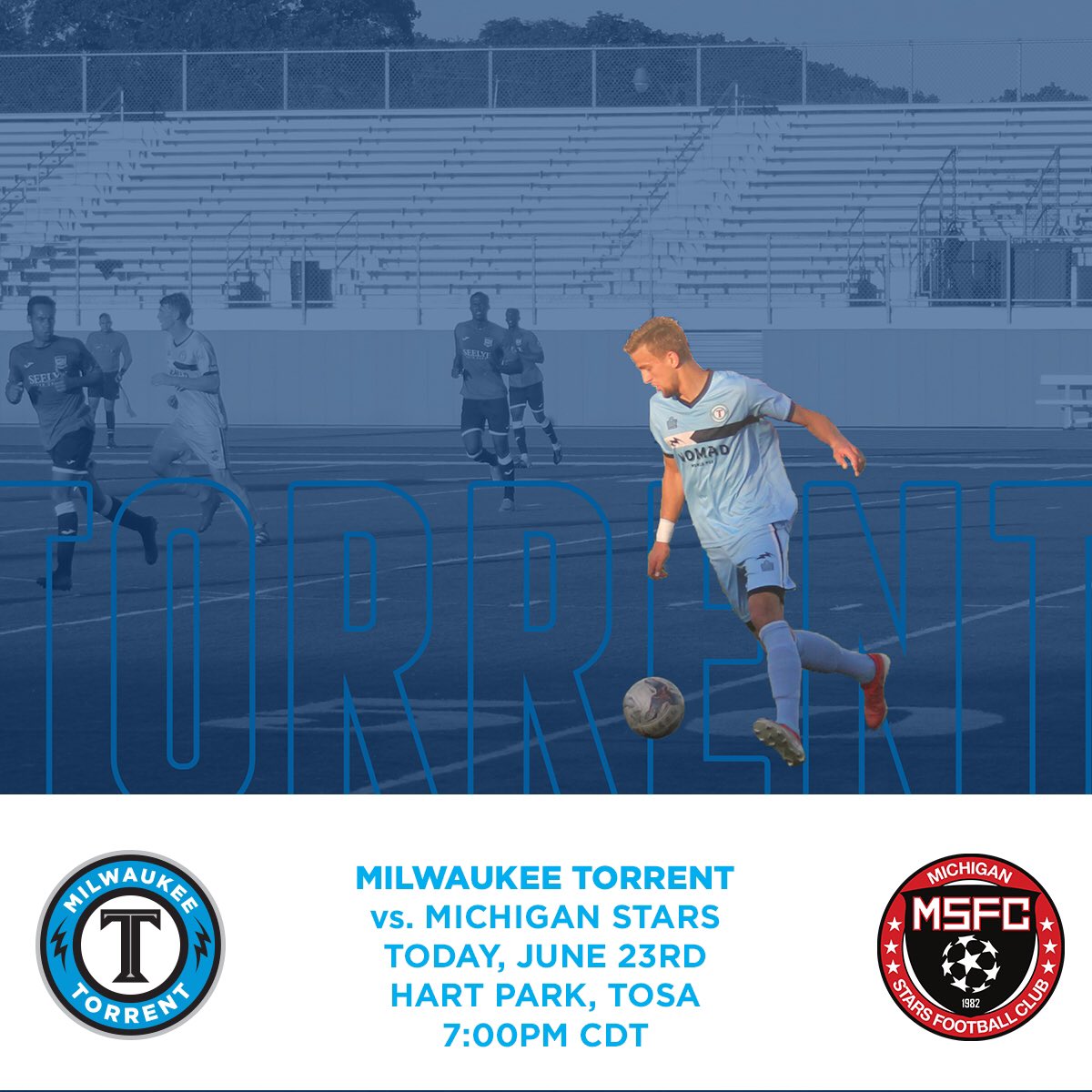 MKETORRENT's tweet photo. Game day! https://t.co/rT4hotrNBo