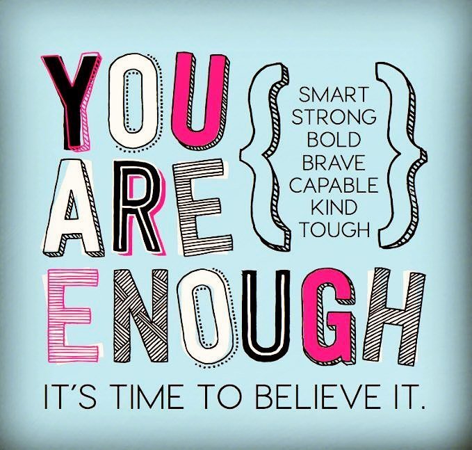 rosiemoats's tweet photo. YOU ARE MORE THAN ENOUGH!
IT'S TIME TO BELIEVE IT! https://t.co/AiAmJSmzbg https://t.co/zT1d7rPO6J