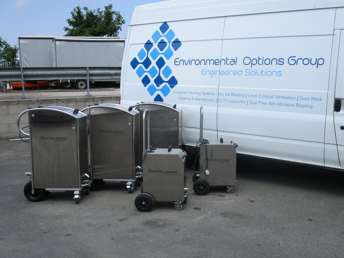 environoptions's tweet photo. New kit available for demonstrations at your facilities or ours call Frank
for information on our FREE DEMO DAYS 0151 556 0936 ice blasting https://t.co/wrahQWjipE