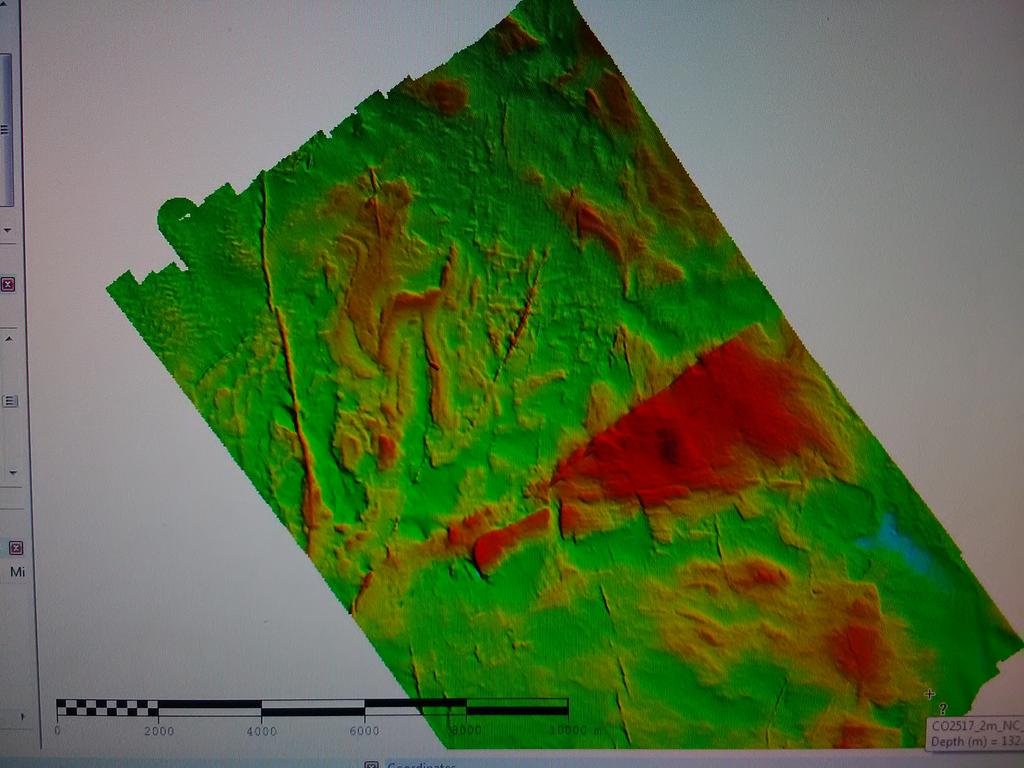 annika_clements's tweet image. Revealing stunning #seabed #geology &amp;amp; complex habitats of the #NorthChannel via #RVCorystes #multibeam @AFBI_NI @GLS_Operations