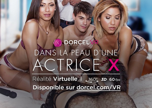 dorcel's tweet photo. La nouvelle expérience #DorcelVR "Dans la peau d'une actrice X" réalisée par @annapolinaxxxx est disponible ➡ https://t.co/jLd9bZb1ls https://t.co/2dSOcA8yzi
