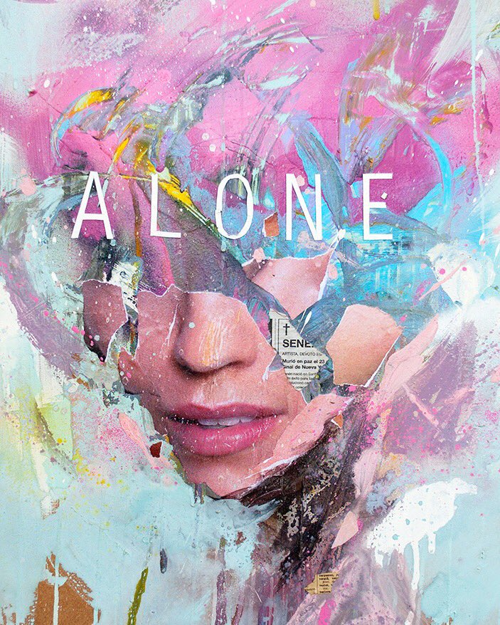 ral_artworks's tweet photo. Alone - mixedmedia on wood - 50x70 - @VerdiVerd102 https://t.co/gPv2oQmYpW