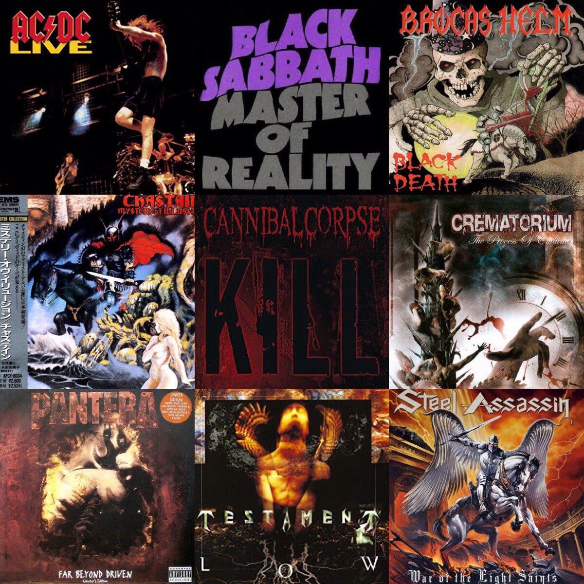 グリンゴスロコス a.k.a.にわかメタラ tweet media