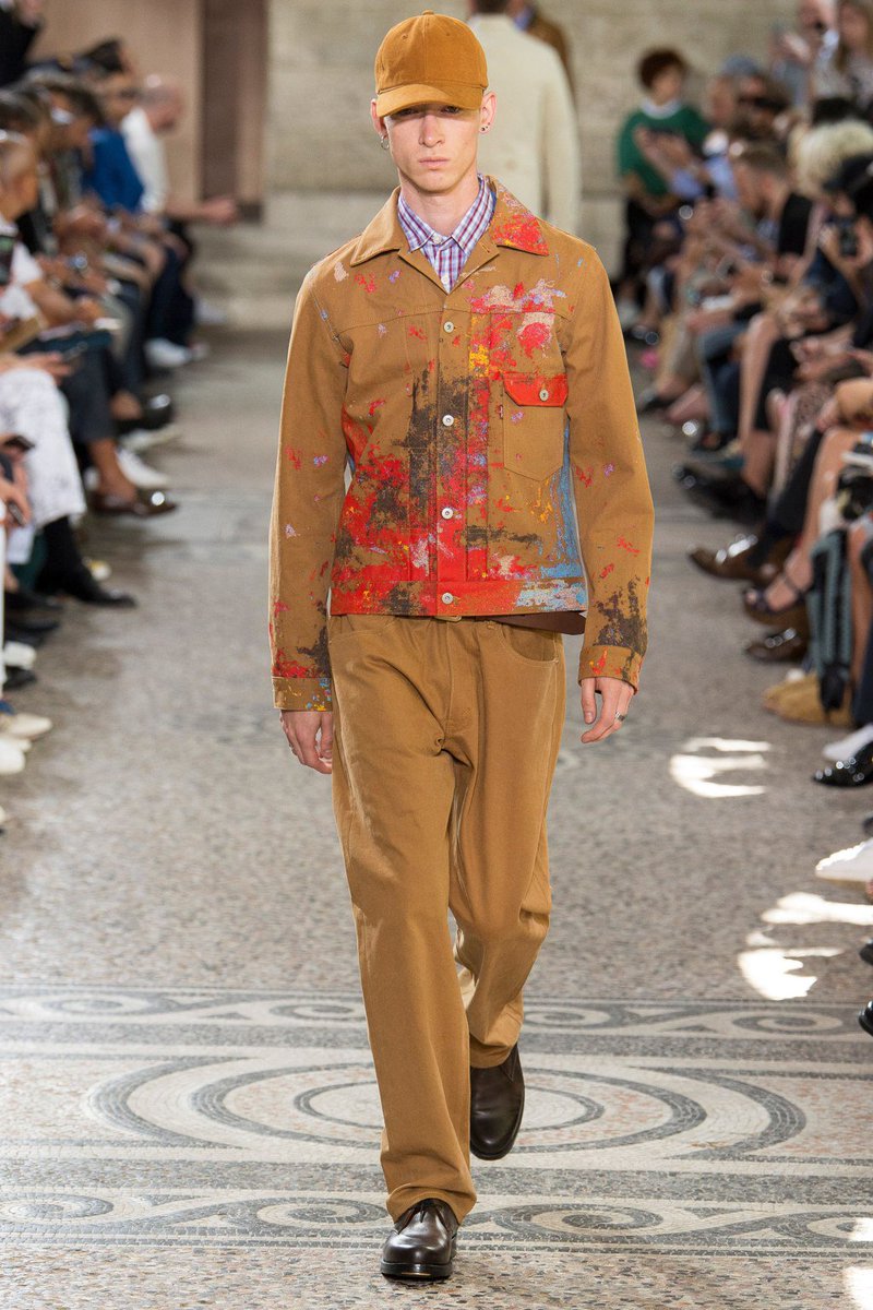 EINC_blog's tweet photo. Junya Watanabe Spring 2018 Menswear | #PFW https://t.co/Ouf9N4aR0g https://t.co/feU1o5OOxI