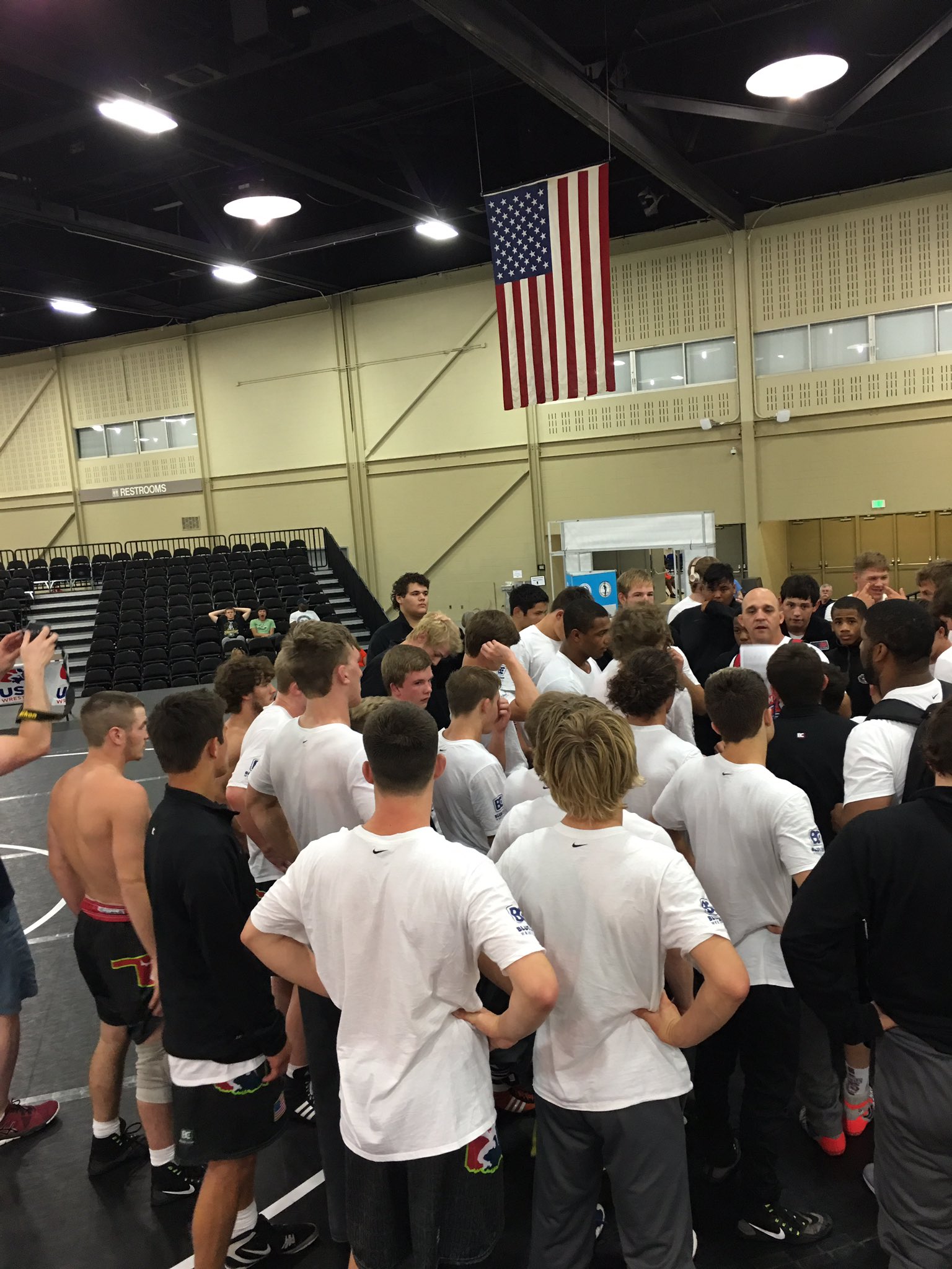 OKUSA Wrestling on Twitter "Team OK Outlaws gettin ready to start