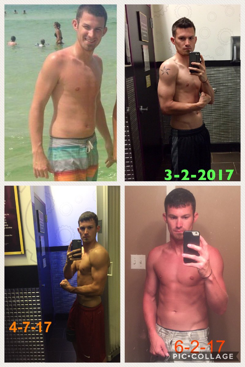 razorback_23's tweet photo. Up 10 lbs in 4 months! Determined to eat better and continue to crush my goals. #advocare #performanceelite #champion https://t.co/dLdiYAWWai