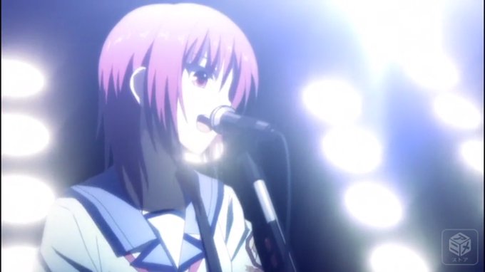 エンジェルビーツのtwitterイラスト検索結果 古い順