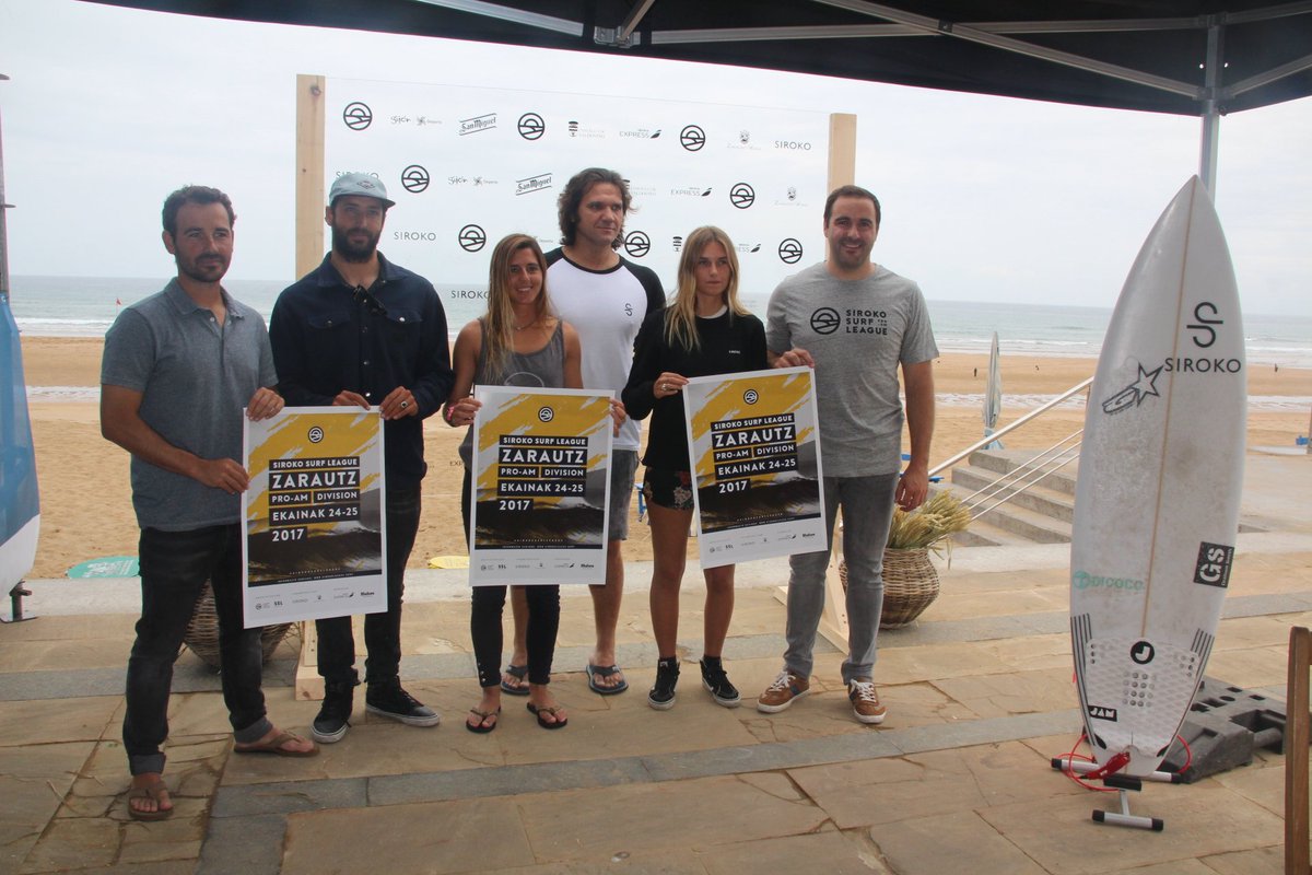 GukaGara's tweet photo. Zarautzen jokatuko dute Siroko Surf Ligako lehen proba                    
https://t.co/PSr0oOnXQ8 https://t.co/ZqXT5ni7sR