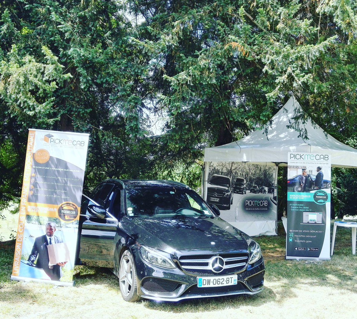 #Pickmecab  est au vert aujourd'hui .. #ClubDeLOpinion