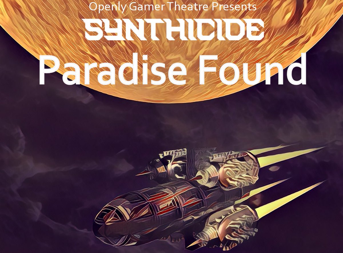 Monday will be the inaugural episode of OGT Backstage w/<a href="/synthiciderpg/">Synthicide RPG</a> <a href="/LoserMLW/">Michael | LoserMLW</a> &amp; <a href="/burlew_chris/">Chris Burlew</a> Awesome insight into the game &amp; production