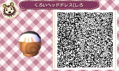 きり とび森あつ森マイデザイン垢 در توییتر とびだせどうぶつの森 とび森 Acnl マイデザイン ウィッグ帽子 ゴスロリ服にどうぞ 黒いヘッドドレス