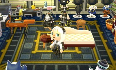 きり とび森あつ森マイデザイン垢 とびだせどうぶつの森 とび森 Acnl マイデザイン ヘッドドレス紫版 髪型も少し改良 紫のヘッドドレス T Co Uultqd7ajn Twitter