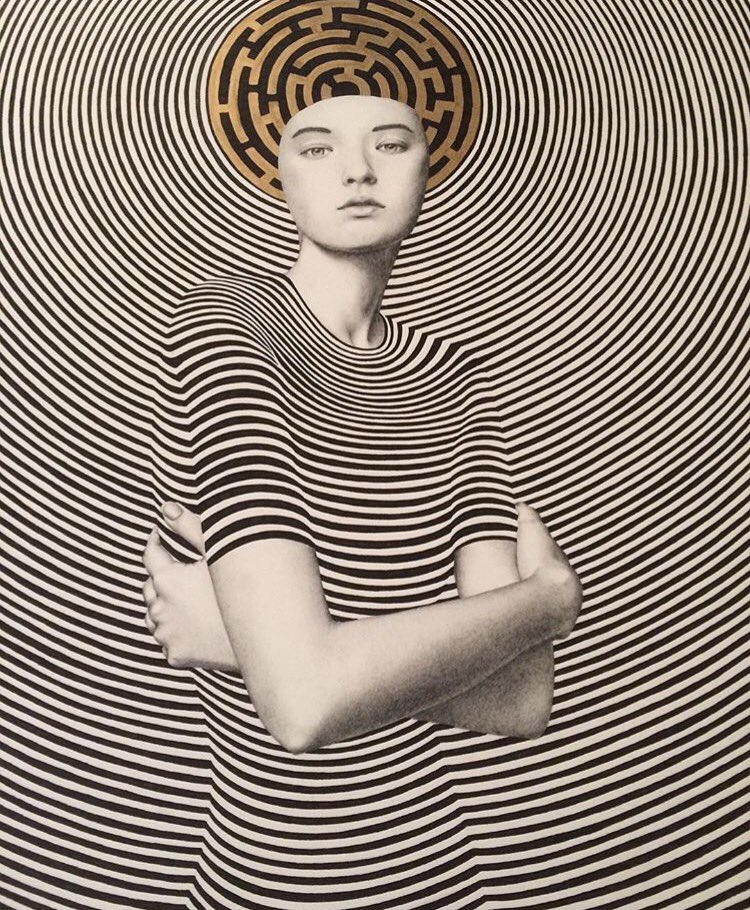 TheArtidote's tweet photo. Your life is nothing but a reflection of your mind. If you want to change things, change thoughts. -Liam Tinker

artwork by Sofía Bonati https://t.co/vymls2yUHp