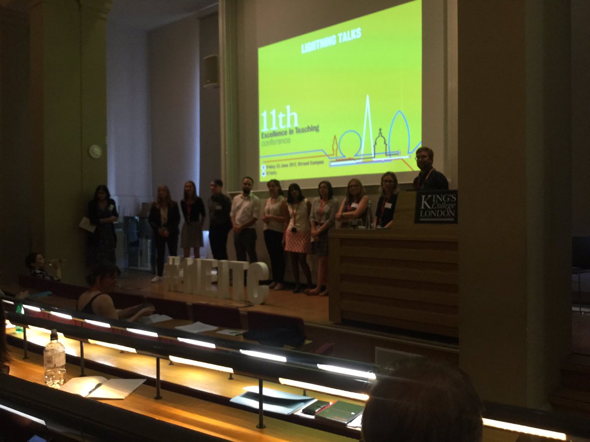 cbkandiko's tweet photo. Group questions with the Lightning talkers! Another great and diverse session #11EITC https://t.co/kJzRrpN3Vp