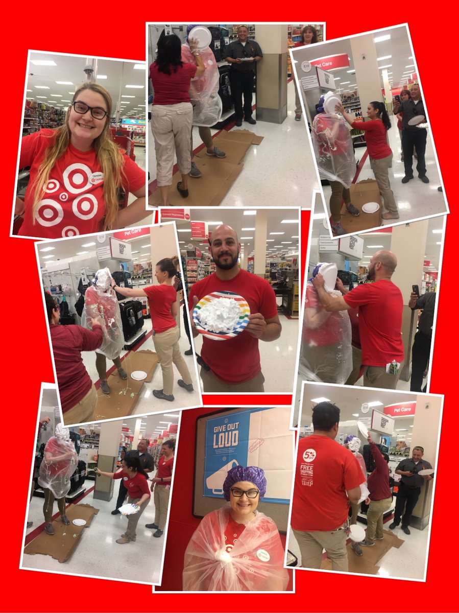 NicoleHRTarget's tweet photo. A pie a day helps to support #UnitedWay #GiveOutLoud #T1083 #PieTheLeaderRound1 🎯❤️😁 https://t.co/2HaxQ8anvm
