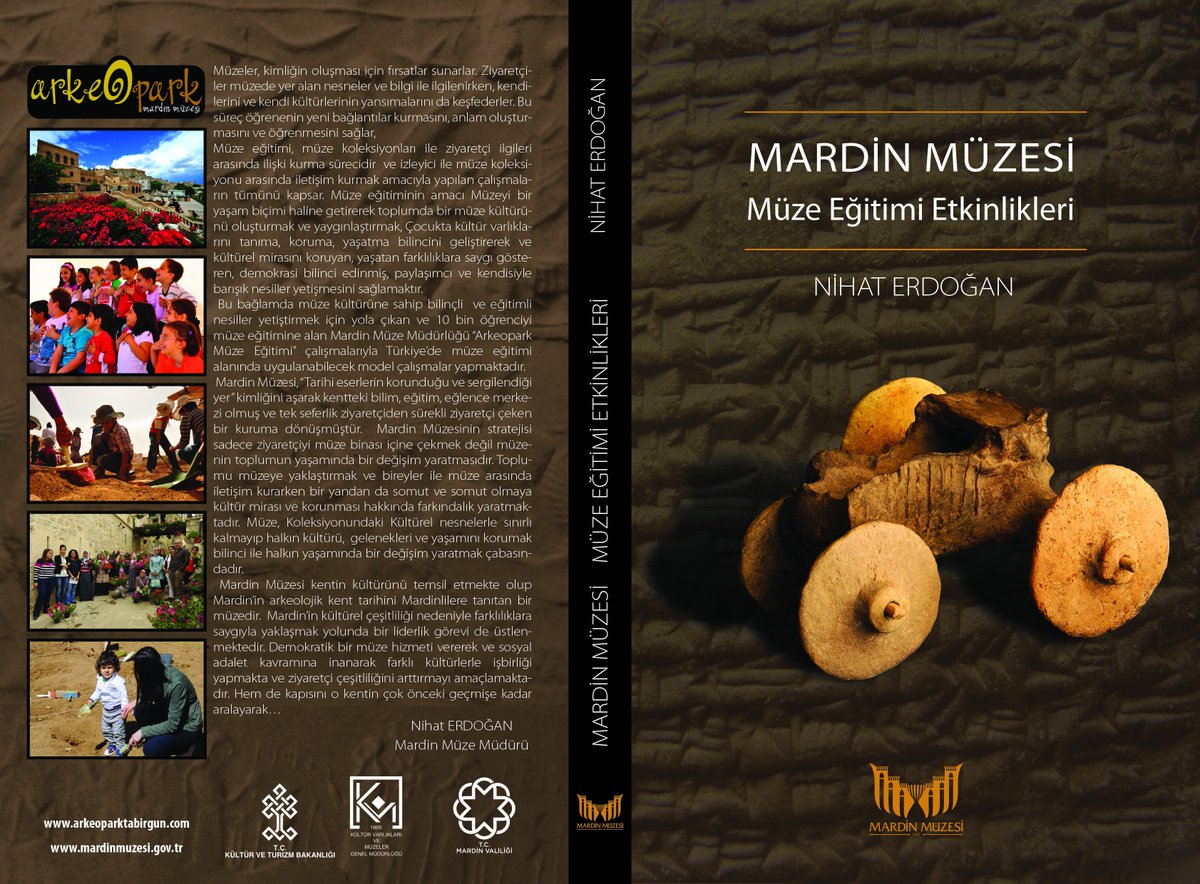 Museum Education Activities. Mardin Museum Publications

#museumweek
#mardinmuzesi
#booksMW
#museumactivities
@kvmgm