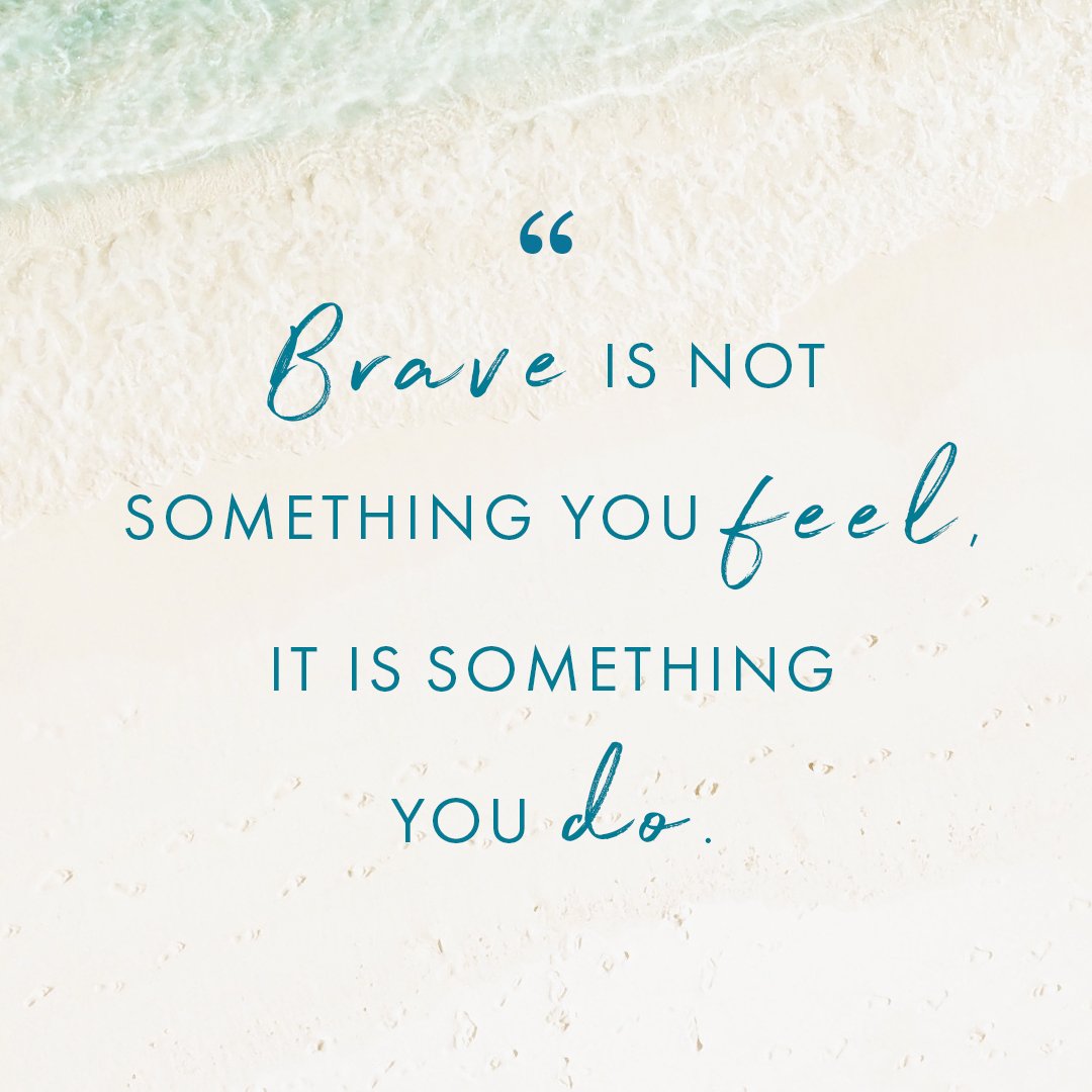 LisaBevere's tweet photo. Courage is a choice we must make every day. Know that in Christ, you never fight FOR victory, but FROM it, so get your brave on! #DoBrave https://t.co/ChnW4SzDOy