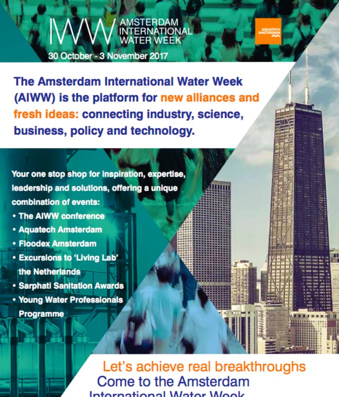 Amsterdam International Water Web (AIWW) tweet media