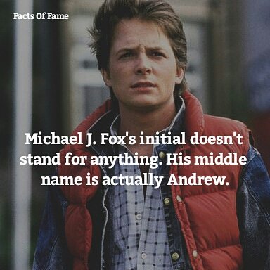 FactsOfFame's tweet photo. Just a stage initial?...#michaeljfox #backtothefuture #name #names #audition #actress #hardcore #getintocharacter #fun #script #play https://t.co/OGJtvpcYnE