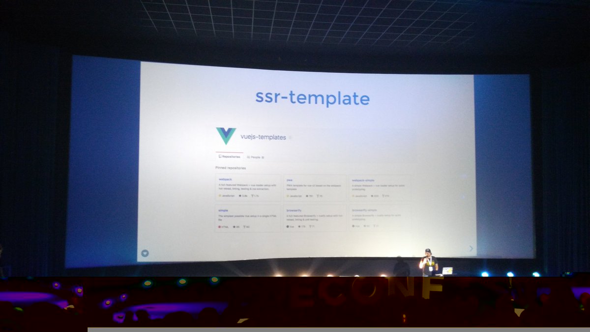 vuejsfeed's tweet photo. ⚡⚡⚡ Lightning  talks⚡⚡⚡ #vueconf2017 https://t.co/DkZctuxg8o