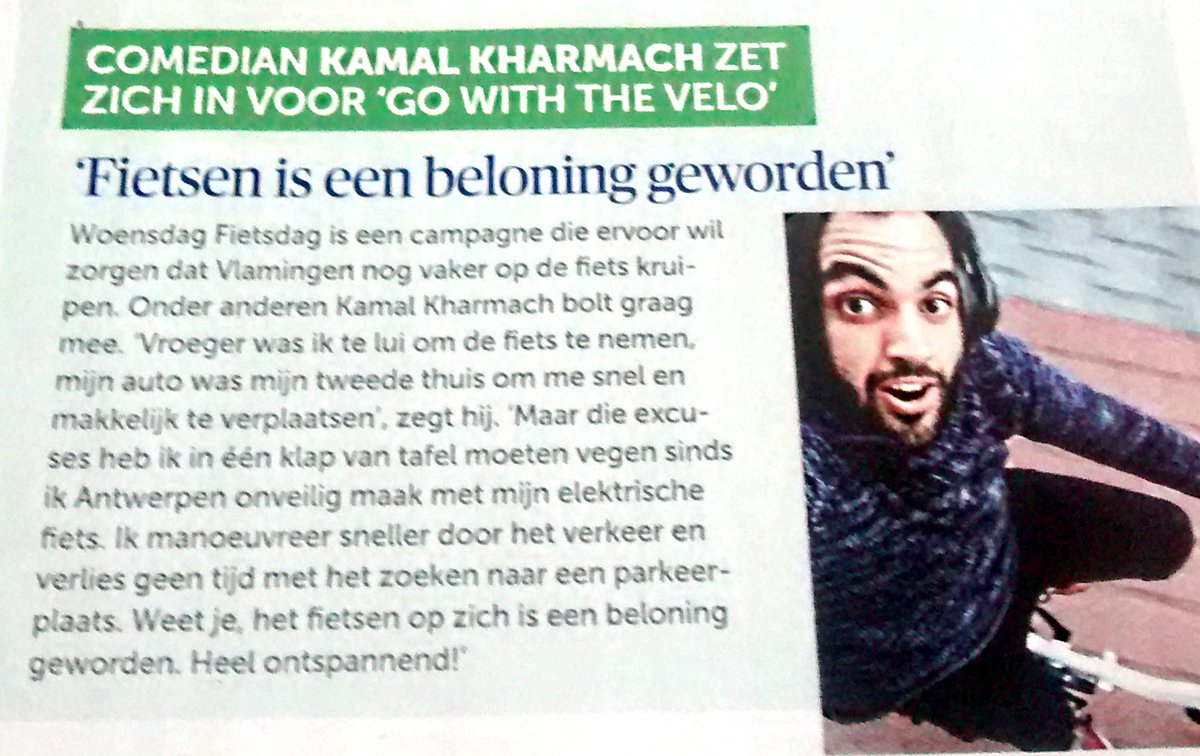 <a href="/WoensdagFiets/">Woensdag Fietsdag</a> brengt een mens nog eens ergens. <a href="/Kharkamal/">高珊🌸🌸</a> in de Story bijvoorbeeld.