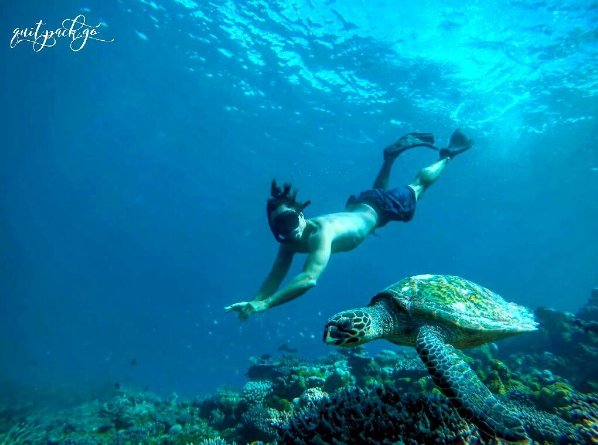 QuitPackGo's tweet image. Work on the Backpackers Guide to the Maldives is ongoing! Sign up for the newsletter for a discount of 50% off the rrp! #Maldives #budget