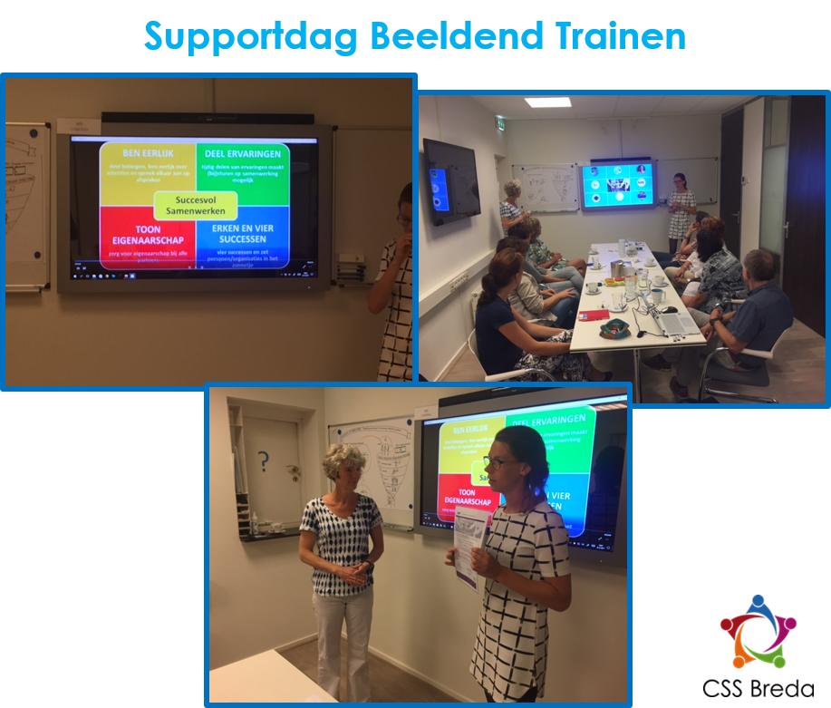 cssbreda's tweet photo. Impressie van weer een succesvolle supportdag #BeeldendTrainen
#CSSBreda #werkplekleren #support #feedback https://t.co/39WEbFsnEs