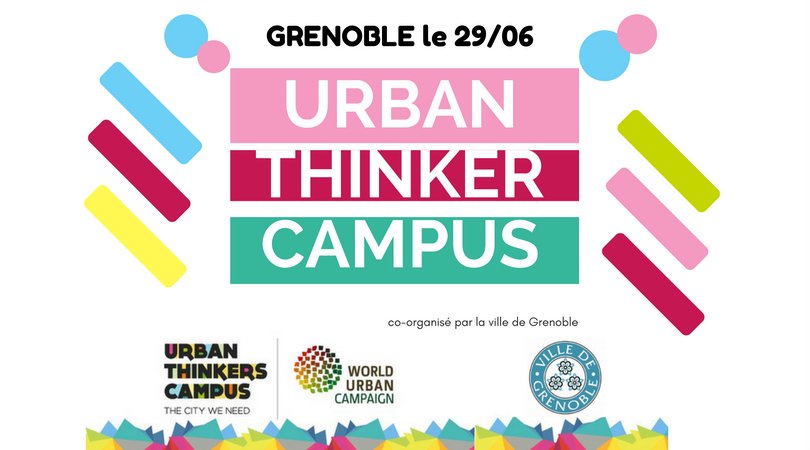 GreVille2demain's tweet photo. Urban Thinker Campus 29/06 Grenoble (Co-organisé par 7 millions d'urbanistes, @VilledeGrenoble @Fnau_urba ) https://t.co/mdm4vZii3m https://t.co/Lm3lGKYRjJ