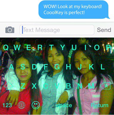 carlacahilo's tweet photo. I'm using #CooolKey, a perfect keyboard for #iOS8 Customize your own keyboard! Download from: https://t.co/7CYRdrhplN https://t.co/shYWSQ1Pkl