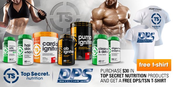 DpsNutrition's tweet photo. Check out this AMAZING intro offer on @TopSecretNutri at DPS Nutrition! #TeamTopSecret https://t.co/NDAERYQkHl https://t.co/yEpPDp0Snq