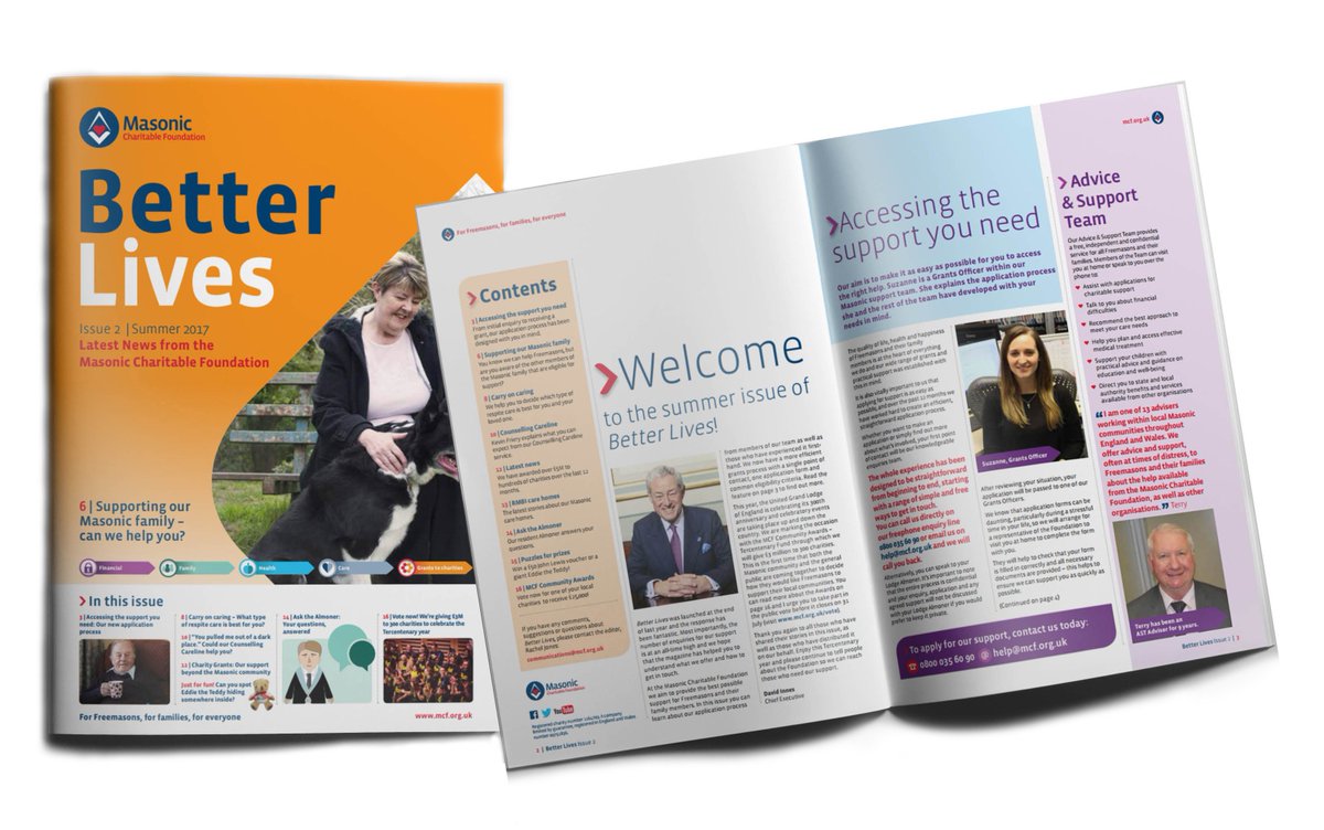 Masonic Charitable Foundation tweet media