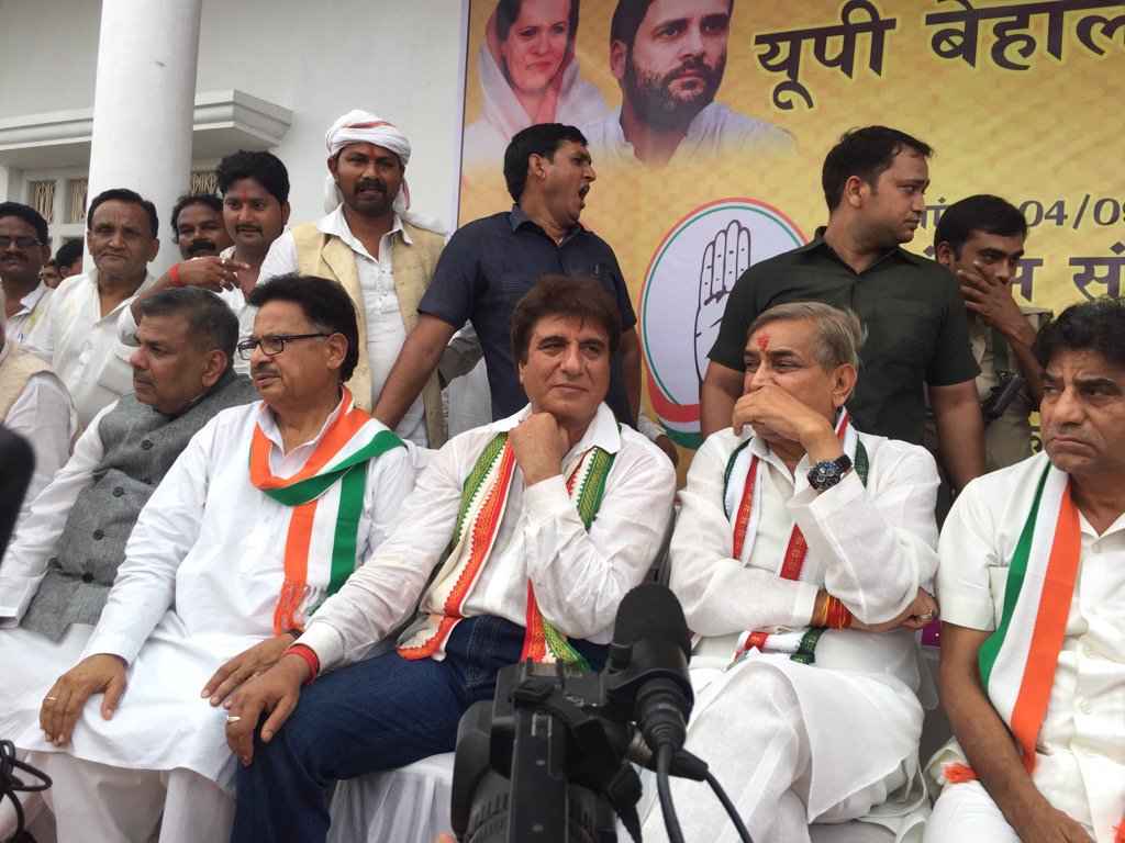 Happy birthday to Raj Babbar ji MP/ UP PCC chief. May God bless him with good health and prosperity. Jai Congress 