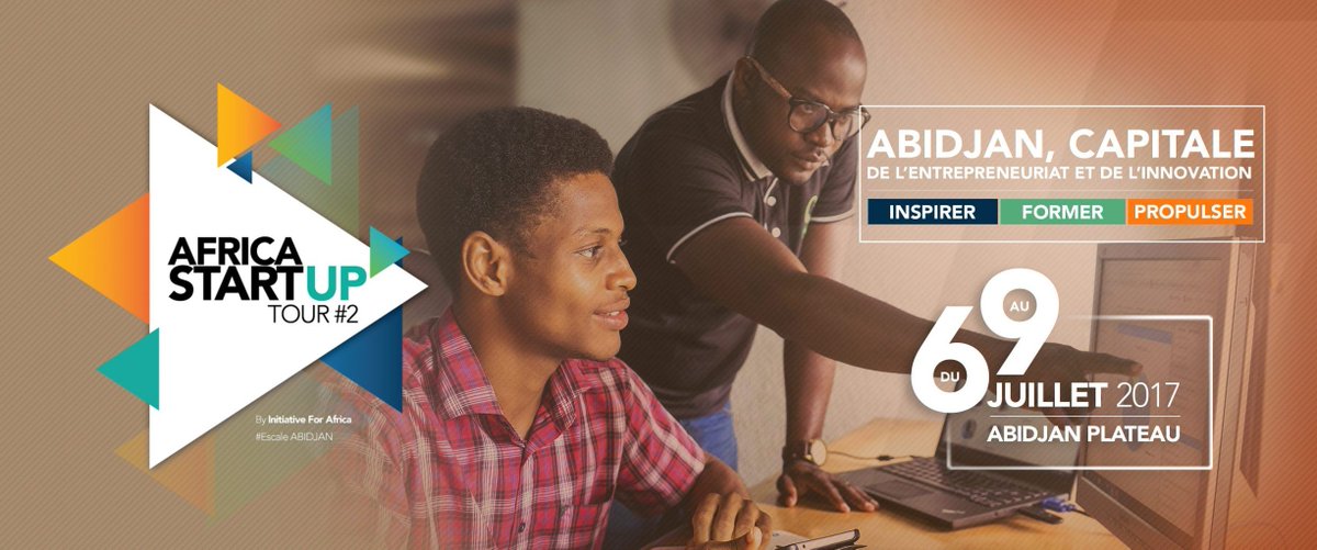 Du 6 au 9/07, 2e édition « Africa start up Tour » pour faire émerger les #entrepreneurs #africains #innovants buff.ly/2tnq4ZT