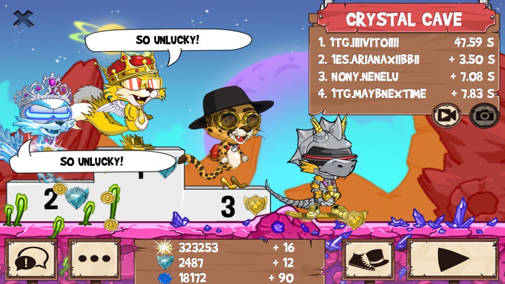 hashemi20's tweet photo. I just played a golden fox! #funrun2 #IIIIVITOIIII #nenelu #MayBNexTime https://t.co/AvW9EFHcBH