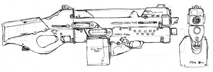 BoichiCom's tweet photo. Some of #Boichi's gun designs for his korean work Diablo Metatron.
This was well before he came to Japan or even #SunKenRock https://t.co/Z4WrI37h6o