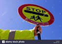 Bexleyrdsafety's tweet photo. Its been a really hot week for our School Crossing Patrols, keeping Bexley children safe. Please remember #stopmeansstop @LBofBexley https://t.co/aKbnxxmBEL