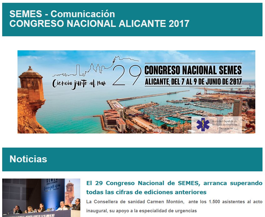 SEMES_'s tweet photo. 🗞️🗞️¡Lo hemos conseguido! Y ya tienes el número especial @SEMES_ Comunicación con toda la información de #SEMES2017 https://t.co/5GmGUybltB https://t.co/WAc14kZOZB