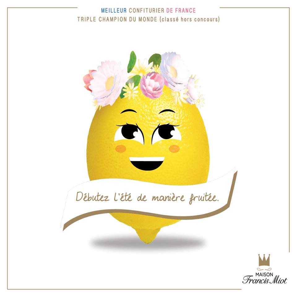 Maison_F_Miot's tweet photo. 🌞 Commencez l’été plein d’énergie et de bonnes ondes, avec le Solidays, et nos confitures fruitées ! #fruitsandlove  #solidays2017 https://t.co/oZHnSRXTdk