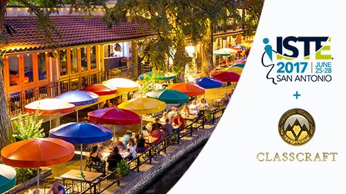 classcraftgame's tweet photo. Classcraft at ISTE 2017: schedule of events: https://t.co/K1TfeGae0C Find us at booth 2010 and say hello! #ISTE17 #ETK17 @EdTechAfterDark https://t.co/QGpDuD0w4G