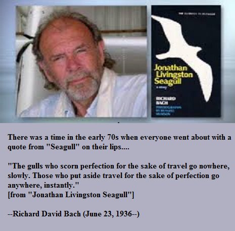 Happy birthday, Richard Bach! 