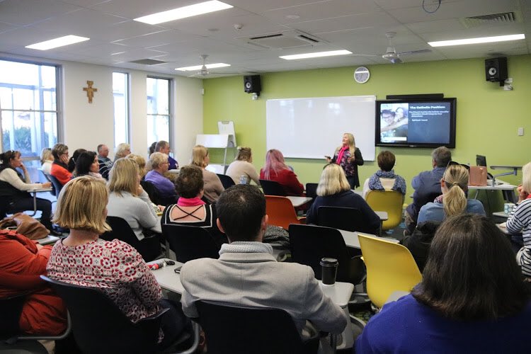 PaulNinnes's tweet photo. Great day today speaking @CSOArmidale #teacher #staffPD day on the effects of porn. @realtalkaus @kymkeady https://t.co/uWRxsjaFOm