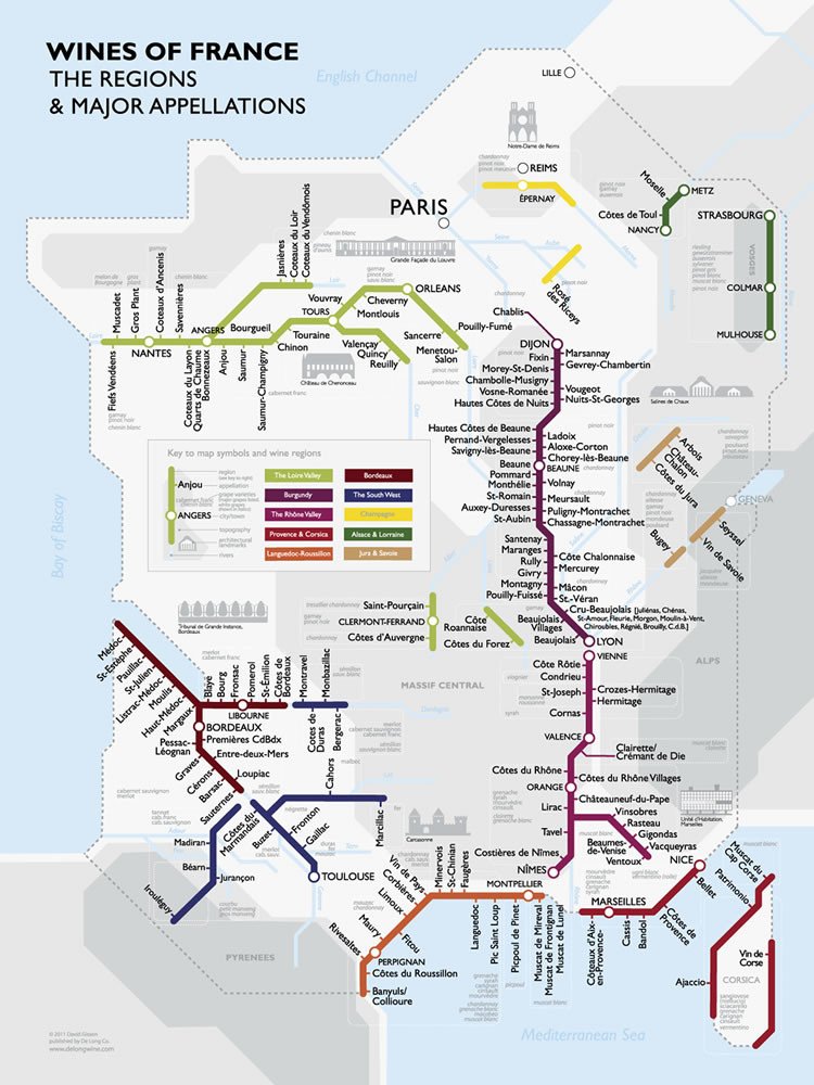 EdGrapeNutZimm's tweet photo. Merci beaucoup @JacBenko my wine #subway map of France was a nice add from #VentureCrushSF hier soir! @VentureCrush https://t.co/kQ8HcJrCcR